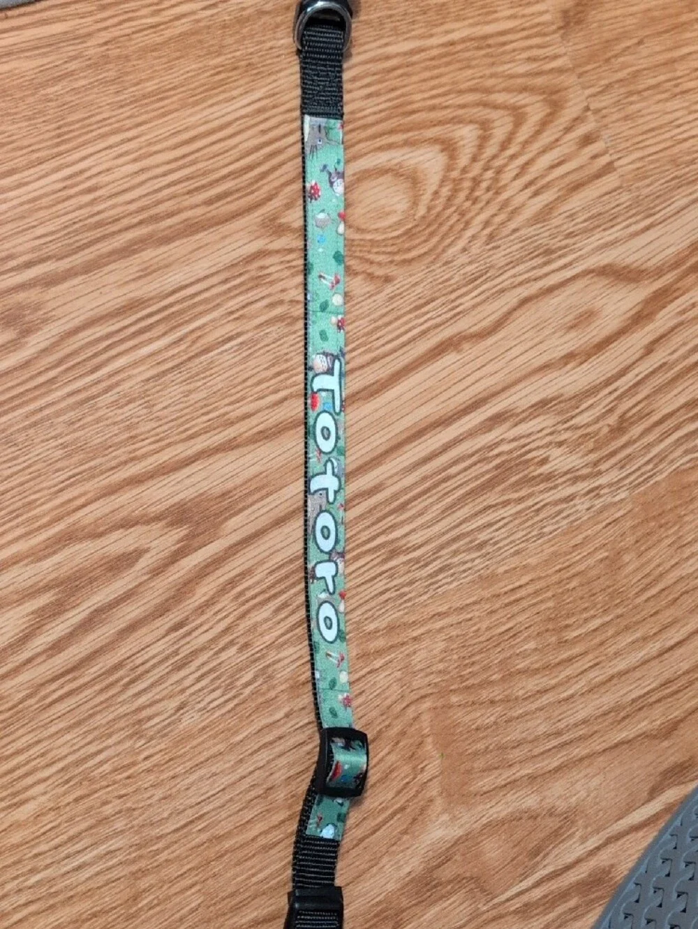 Sz Small Adjustable Collar Totoro Themed Collar With Name Totoro 10-16 Inches